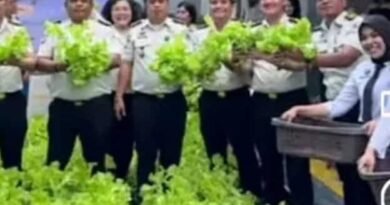 Rutan Kelas 1 Medan, Panen Raya Ketahanan PanganJanuari 15