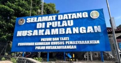 TEGAS !!! NARAPIDANA KASUS KORUPSI DIPINDAHKAN Ke Nusakabangan