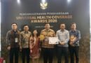 Konsisten Pelayanan Masyarakat, Pemkab Samosir Raih UHC Awards 2026