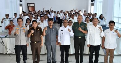 Wabup Samosir Tekankan Pemerataan Pembangunan dan Berkelanjutan Melalui Ranwal RKPD 2025.