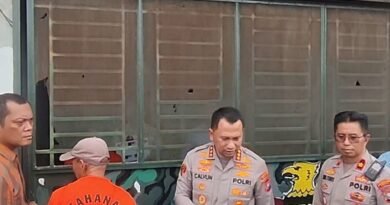 Polsek Sunggal Buru Ketua Ormas dan Istri Pemilik Lokasi Judi Tembak Ikan di Kantor PAC Grib Jaya Medan Sunggal