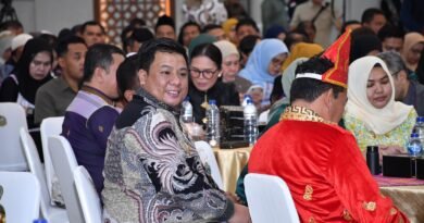 Bupati Samosir Hadiri Acara Konsultasi Publik RKPD Provsu Tahun 2027