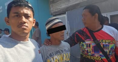 ‎‎Respon Cepat Polsek Sunggal, Pelaku Pembacokan Penjaga Malam Ditangkap Dalam Waktu 1 Jam‎