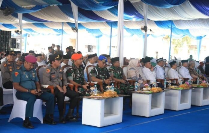 Wakil Ketua DPRD Medan Rajudin Sagala Hadir di Garda Terdepan, Isra’ Mi’raj 1447 H