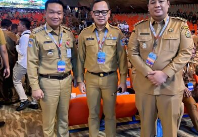 Bupati/Wabup Samosir Bersinergi Forkopimda Hadiri Rakornas