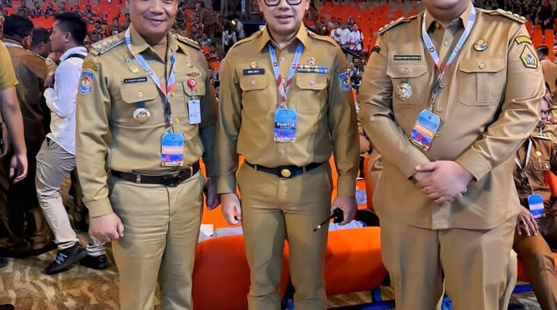 Bupati/Wabup Samosir Bersinergi Forkopimda Hadiri Rakornas