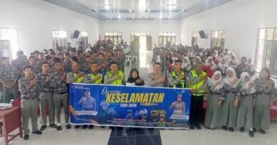 Dalam Rangka Ops Keselamatan Toba 2026, Sat Lantas Polresta Deli Serdang Berikan Penyuluhan Kepada Pelajar