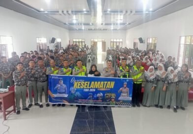 Dalam Rangka Ops Keselamatan Toba 2026, Sat Lantas Polresta Deli Serdang Berikan Penyuluhan Kepada Pelajar
