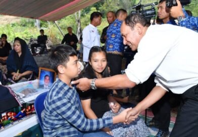 Pemkab Samosir Berduka, Sekretaris Dinas Kominfo Denri Sihaloho Meninggal Dunia