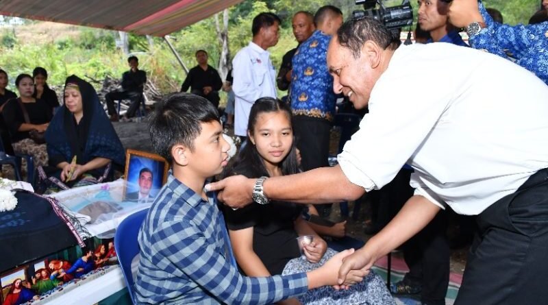 Pemkab Samosir Berduka, Sekretaris Dinas Kominfo Denri Sihaloho Meninggal Dunia