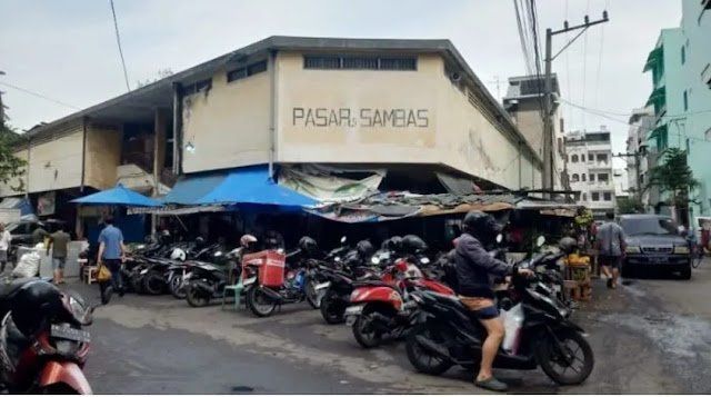 Pengosongan Pasar Sambas Ditunda, Pedagang Ucapkan Terima Kasih ke Ketua DPRD Rencana