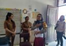 Kapolres Samosir Makan Bersama Pelajar SDN 10 Lumban Suhi-suhi Toruan
