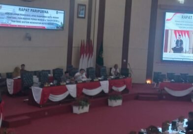 ›Rapat Paripurna DPRD Medan Lagi Lagi Molor 2
