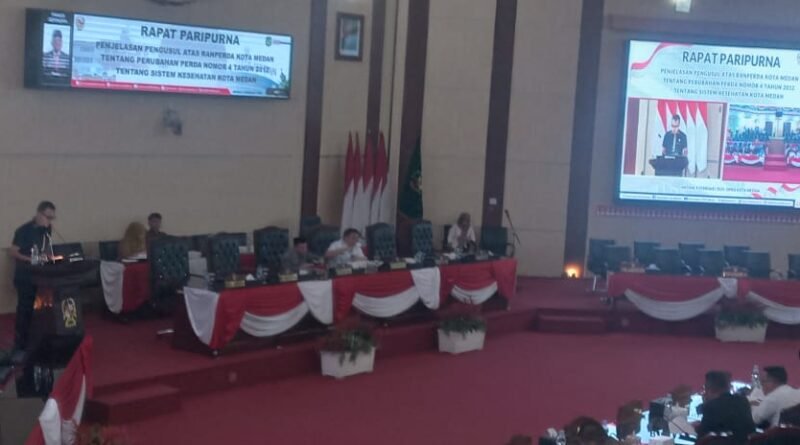 ›Rapat Paripurna DPRD Medan Lagi Lagi Molor 2