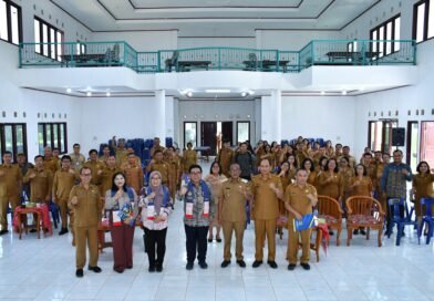 Wabup Samosir Dorong ASN Profesional Lewat Penerapan Manajemen Talenta