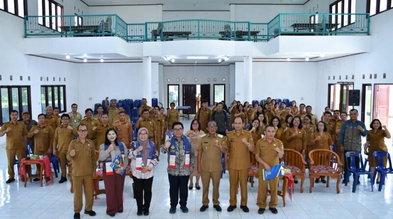 Wabup Samosir Dorong ASN Profesional Lewat Penerapan Manajemen Talenta