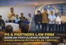 Rutan Kelas I Medan Gelar Penyuluhan Bidang Hukum Bagi Warga Binaan