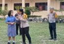 Kapolres Sosialisasikan Tertib Berlalu Lintas kepada Pelajar SMA/SMK HKBP Pangururan