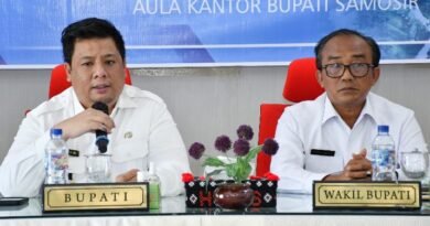 Bupati Samosir Tegaskan Peningkatan Kinerja OPD dan Kesanggupan Target PAD