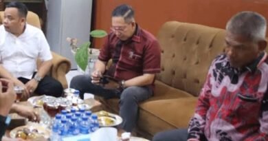Ketua DPRD Labuhanbatu Terima Kunker Ketua DPRD Kota Medan Bahas Ketahanan PanganFridus Butar Butar