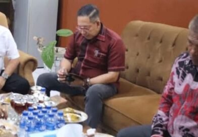 Ketua DPRD Labuhanbatu Terima Kunker Ketua DPRD Kota Medan Bahas Ketahanan PanganFridus Butar Butar