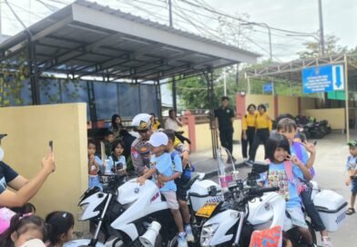 Polres Samosir Gelar Program Polisi Sahabat Anak, Sambut Outing Class PAUD/TK Pelita Bangsa