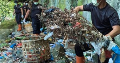 Brimob Polda Sumut Wujudkan Instruksi Presiden lewat Aksi Bersih Sungai