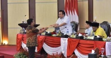 Wakil Ketua DPRD Kota Medan Zulkarnaen Pimpin Paripurna DPRD Medan Bahas Perubahan Perda Sistem Kesehatan