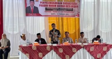 Warga Jalan Gedung Arca Keluhkan Narkoba, DPRD Medan: