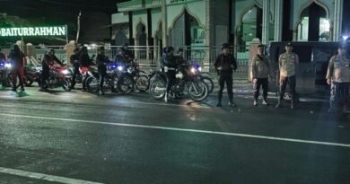 Hingga Dini Hari, Jajaran Polda Sumut Sisir Titik Rawan Kamtibmas