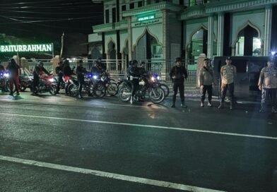 Hingga Dini Hari, Jajaran Polda Sumut Sisir Titik Rawan Kamtibmas