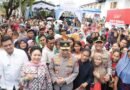 Kapolri dan Ketua Komisi IV DPR RI Salurkan 16 Truk Bantuan untuk Korban Bencana di Tapanuli Tengah