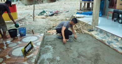 Aksi Humanis Brimob: Gotong Royong Perbaiki Fasilitas Masjid Demi Kenyamanan Umat