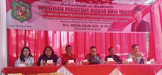 Ketua DPRD Medan Sosialisasikan Perda UMKM, Tekankan Kemudahan Izin