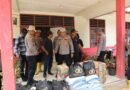Kapolres Tapteng Tinjau Lokasi Longsor di Sitahuis: Serahkan Bansos dan Serap Aspirasi Warga