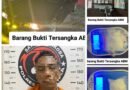Polres Batu Bara Tangkap Pengedar Narkoba di Tanjung Gading, Sabu 16,4 Gram dan Airsoft Gun Disita