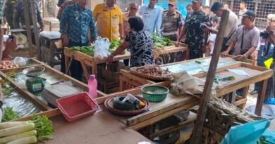 Jelang Hari Besar Idul Fitri Tahun 2026,Tim Satgas Saber Pelanggaran Deli Serdang Lakukan Pengecekan Harga Bahan Pokok