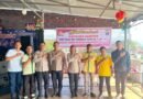 Kapolres Samosir Ajak Pemuda Jaga Kemitraan dan Tetap Patuhi Aturan