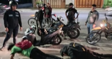 Beri Efek Jera,Timsus Dayok Mirah Polres Pematangsiantar Amankan 3 Sepedamotor Knalpot Brong