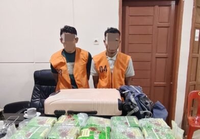 Polresta Deli Serdang Gagalkan Peredaran 21 Kilogram Sabu, dua Kurir Diamankan