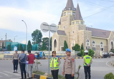 Polres Samosir Amankan 33 Unit Sepeda Motor Pelanggar Aturan Berlalulintas