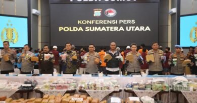 Polda Sumut Ungkap 923 Kasus Narkoba Awal 2026, Selamatkan 1,48 Juta Jiwa