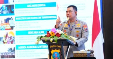 Rapim 2026, Kapolda Sumut Tegaskan: Jaga Marwah Institusi, Zero Pelanggaran Tanpa Kompromi