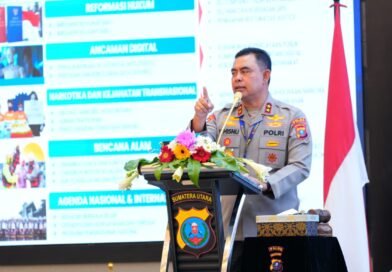 Rapim 2026, Kapolda Sumut Tegaskan: Jaga Marwah Institusi, Zero Pelanggaran Tanpa Kompromi