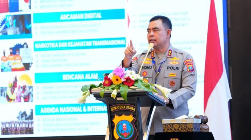 Rapim 2026, Kapolda Sumut Tegaskan: Jaga Marwah Institusi, Zero Pelanggaran Tanpa Kompromi
