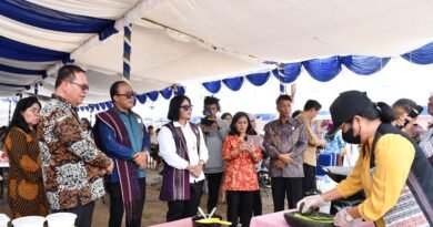 Pemkab Samosir Melalui Gelaran Festival Kuliner dan UMKM pada Hari Jadi ke-22 Tahun 2026