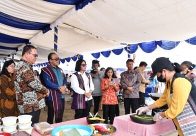 Pemkab Samosir Melalui Gelaran Festival Kuliner dan UMKM pada Hari Jadi ke-22 Tahun 2026