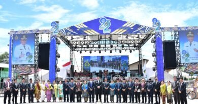 Bupati Vandiko, Hari Jadi ke-22 Kabupaten Samosir, Rumah Kita Bersama Harus Dijaga untuk Generasi