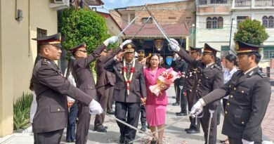 Kapolres Samosir: “Harus Berdoa Agar Tetap Sehat Hingga Pensiun” Lepas Purna Bhakti Kapolsek