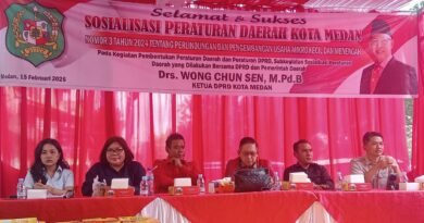 Ketua DPRD Medan Sosialisasikan Perda UMKM, Tekankan Kemudahan Izin hingga Insentif PajakEdit